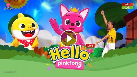 Hello Pinkfong | Official Song | Live-Action Show 2019