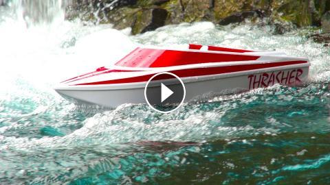 thrasher jet boat top speed