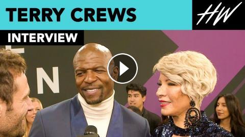 Deadpool 2s Terry Crews Reveals He Still Paints And Was An