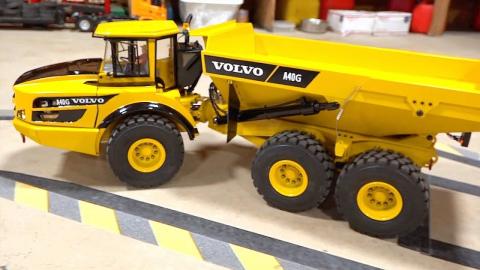 volvo a40g rc