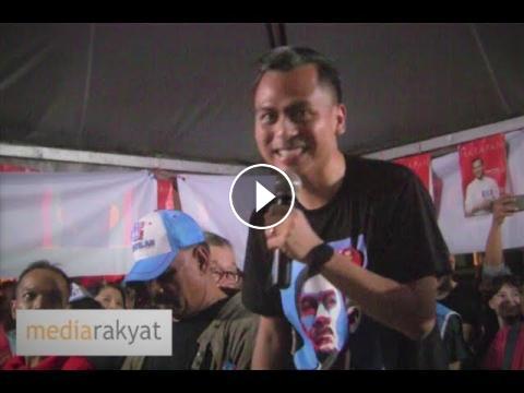 Fahmi Fadzil: It's Time For Us To Rise, It's Time For Us ...