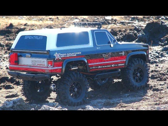 rc adventures mud bogging