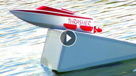 thrasher rc jet boat top speed
