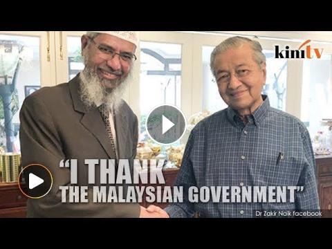 Image result for Naik and Mahathir