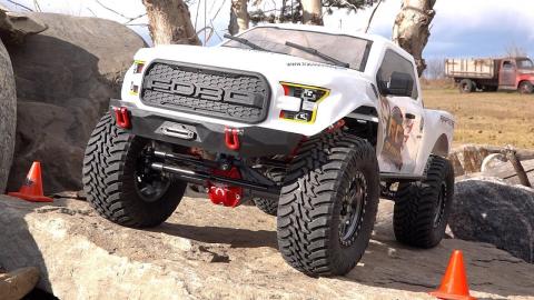 traction hobby ford raptor